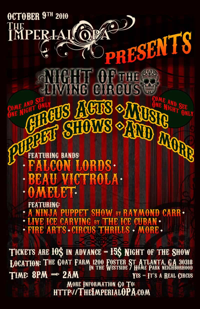 Night of the Living Circus